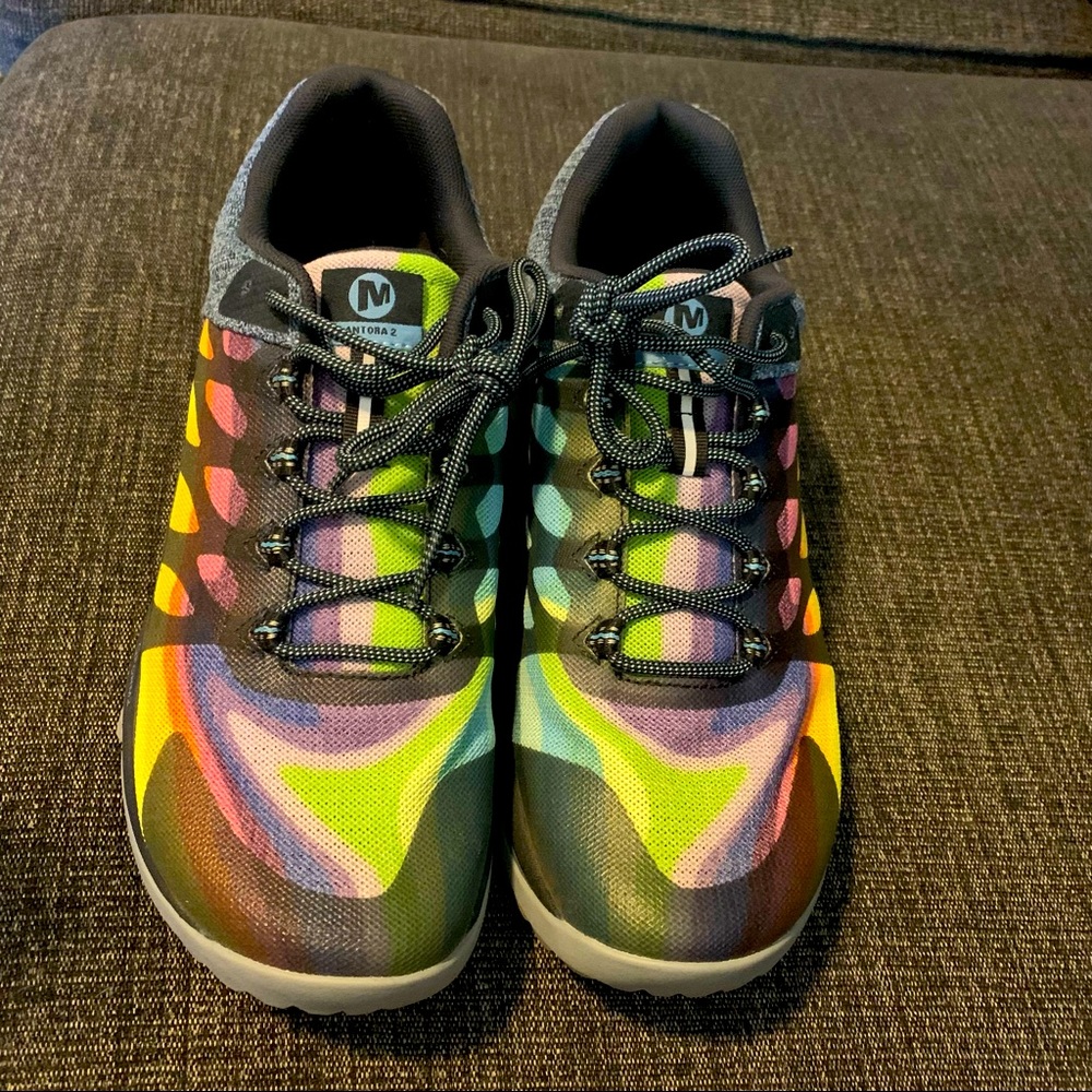 Women's Antora 2 Rainbow Wide Width - LIKE NEW!